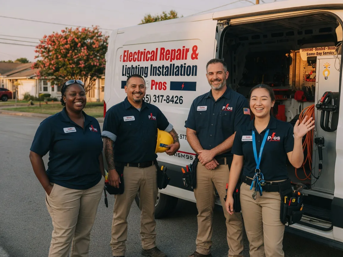 Licensed Electrician company in Four Oaks, NC