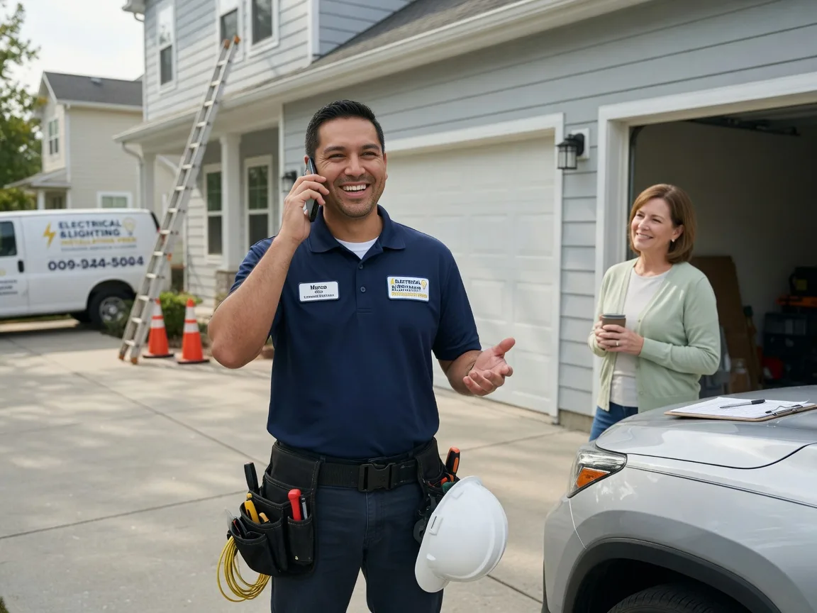 Licensed Electrician Four Oaks, NC FAQs